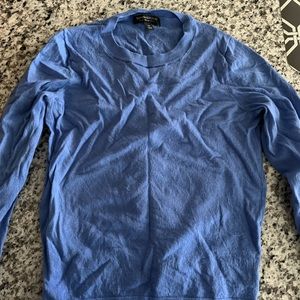 Women Banana Republic Sweater Light Blue Medium